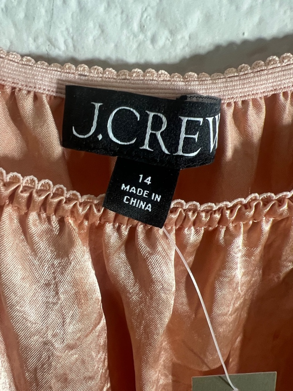 J. Crew Dusty Blush Off-Shoulder Midi Dress - Picture 7 of 9